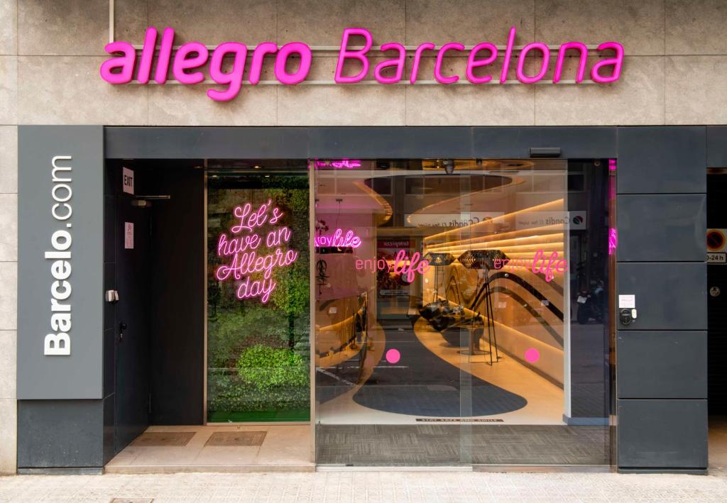 Allegro Barcelona - Best Family Hotels in Barcelona