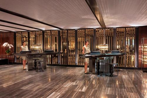 Bangkok Marriott Marquis Queens Park - Best Fitness Hotels in Bangkok