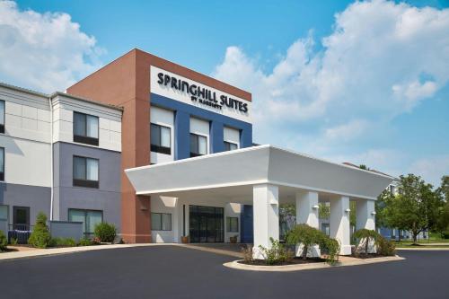 SpringHill Suites by Marriott Lansing - Best Parking Hotels in Lansing, MI