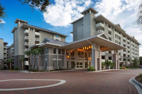 Hilton Grand Vacations Club Ocean Oak Resort Hilton Head - Best Hilton Worldwide Hotels in South Carolina