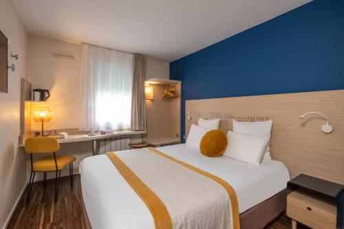 Kyriad Lyon Est - Bron Eurexpo Le Cottage - Best Parking Hotels in Lyon