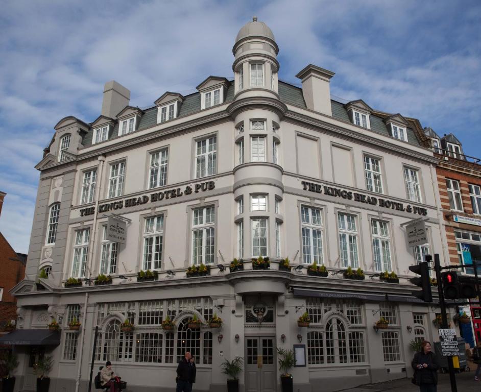 The Kings Head Hotel - Best Parking Hotels in London, England