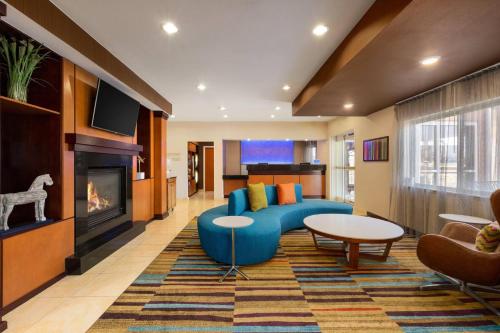 Fairfield Inn & Suites Amarillo West/Medical Center - Best Hotels with Free Breakfast in Amarillo, TX