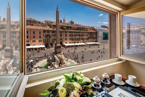 Eitch Borromini Palazzo Pamphilj - Hotels with the Best Views in Rome