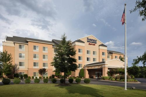 Fairfield Inn and Suites by Marriott Conway - Best Marriott Hotels in Arkansas