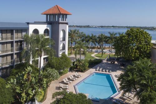Courtyard by Marriott Bradenton Sarasota/Riverfront - Best Fitness Hotels in Bradenton, FL