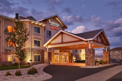 Fairfield Inn and Suites by Marriott Laramie - Best Pool Hotels in Wyoming