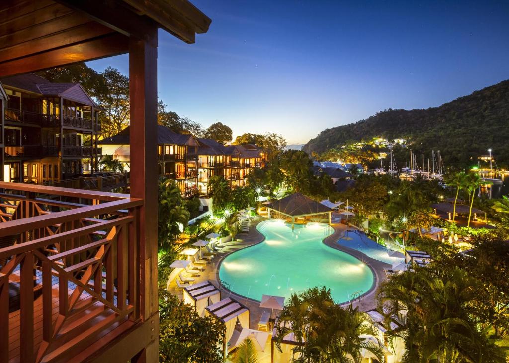Marigot Bay Resort and Marina - Romantic Hotels in St Lucia