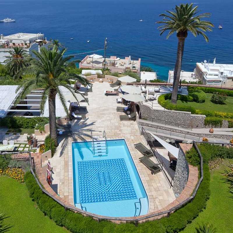 Villa Marina Capri - Best Five Star Hotels in Capri