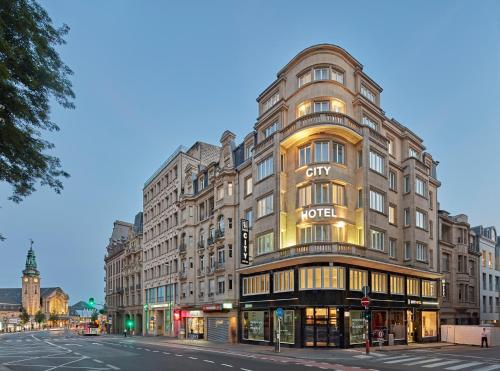 City Hotel - Best Parking Hotels in Luxembourg
