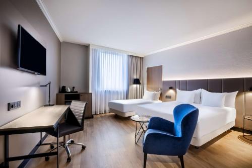 NH Luxembourg Airport - Best Fitness Hotels in Luxembourg