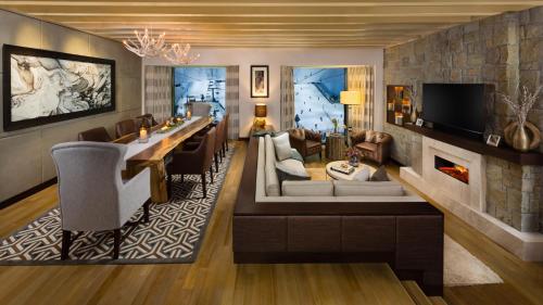 Aspen Chalets by Kempinski Hotel Mall of The Emirates - Best Fitness Hotels in Dubai