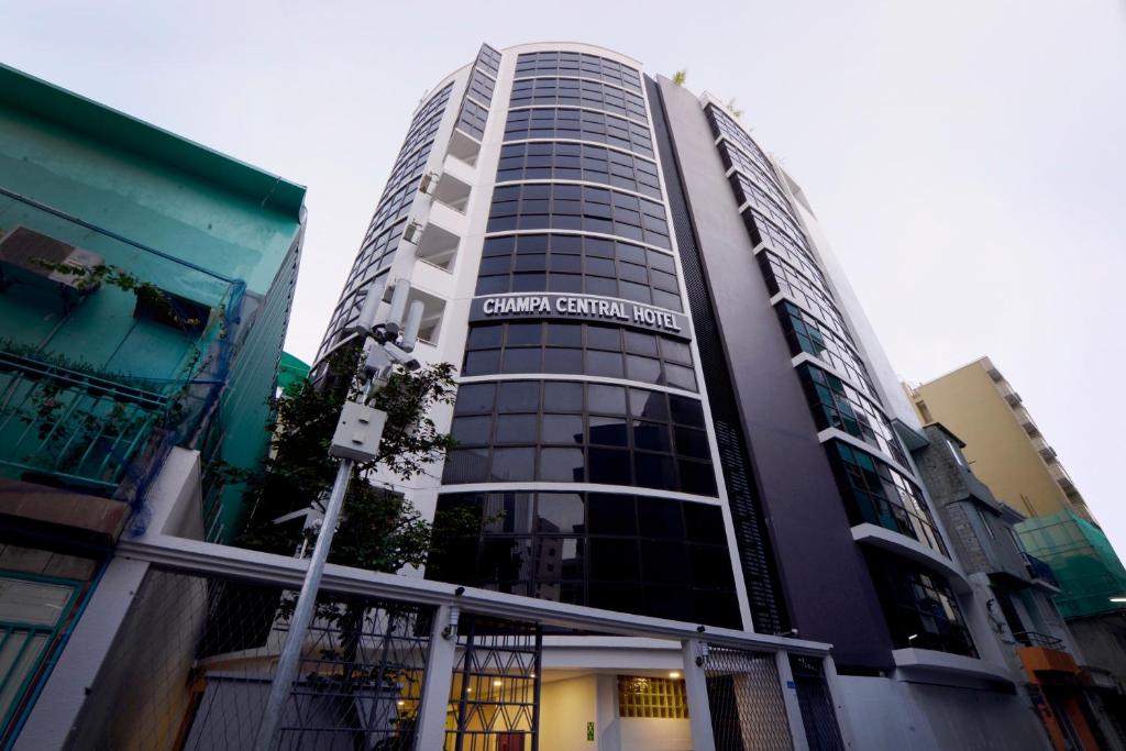 Champa Central Hotel - Best Business Hotels in Maldives