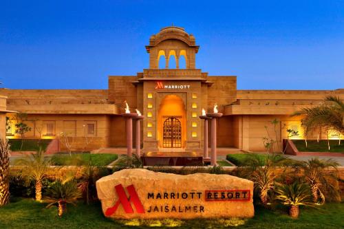Jaisalmer Marriott Resort & Spa - Best Hotels in Jaisalmer