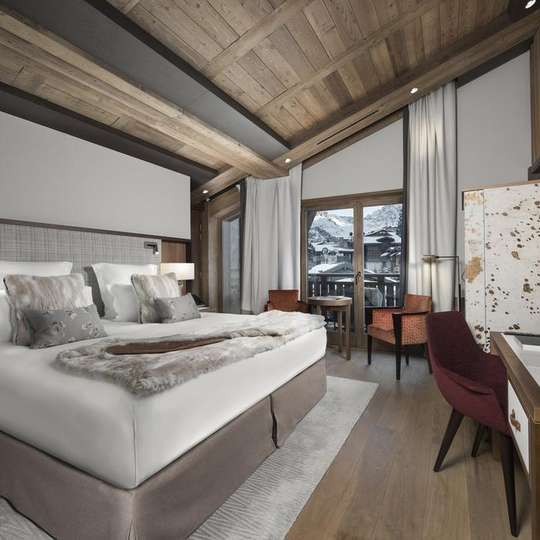 Hôtel Barrière Les Neiges Courchevel