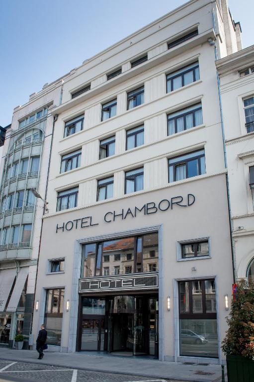 Hotel Chambord - Best Hotels with Free Breakfast in Brussels