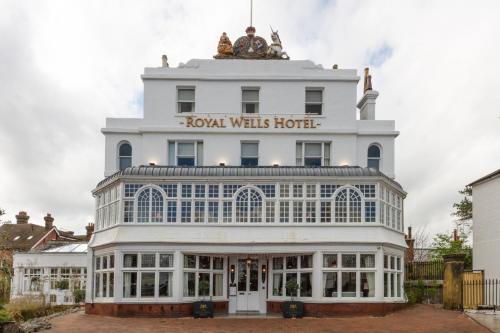 The Royal Wells Hotel, Tunbridge Wells - The Coaching Inn Group - Best Hotels in Kent