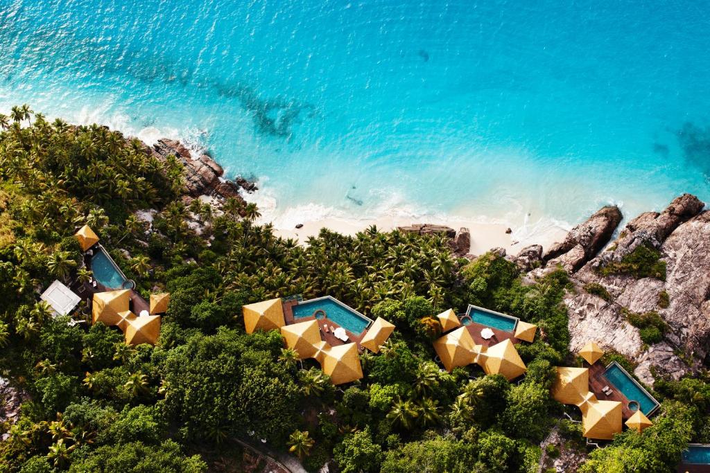 Fregate Island Private - Seychelles Hotels on the Beach