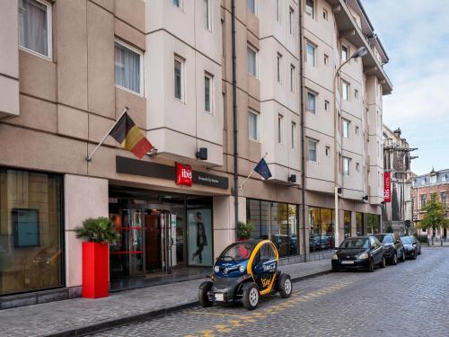 Ibis Brussels City Centre - Best Pool Hotels in Belgium
