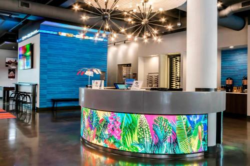 Aloft Newport on the Levee