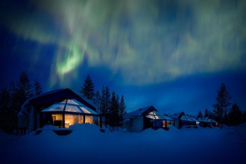 Santa's Igloos Arctic Circle - Best Parking Hotels in Finland
