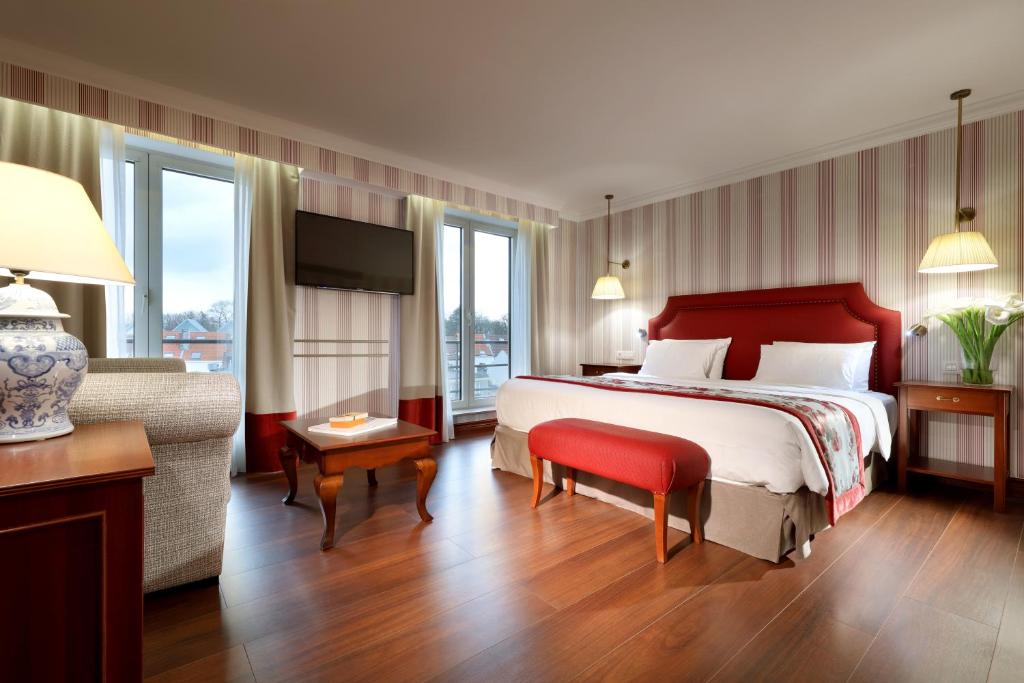 Eurostars Montgomery - Best Business Hotels in Belgium