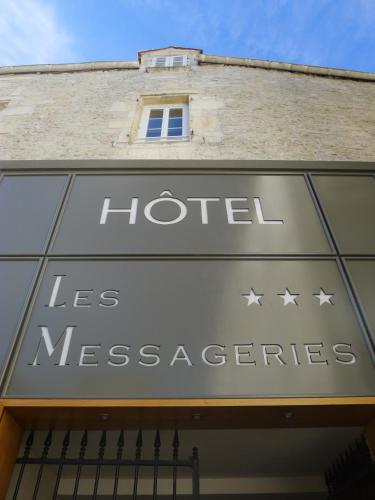 Cit'Hotel des Messageries - Best Hotels in Saintes