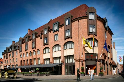 Crowne Plaza Hotel Brugge by IHG - Best Business Hotels in Bruges
