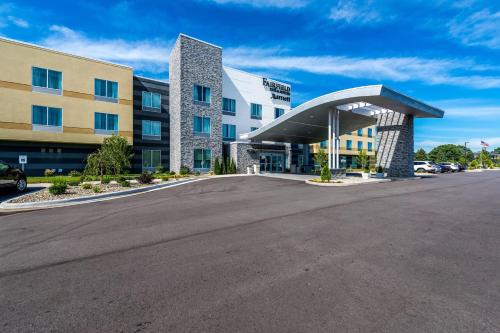 Fairfield Inn & Suites by Marriott St. Joseph Stevensville - Best Marriott International Hotels in Michigan
