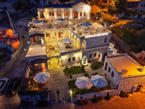 Acropolis Cave Suite - Best Hotels in Cappadocia