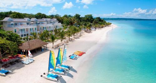 Beaches Negril Resort and Spa - All Inclusive - Best Hotels with Airport Shuttle Service in Jamaica