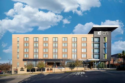 Aloft Columbia Downtown - Best Fitness Hotels in Columbia, SC