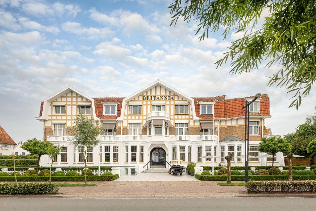 Hotel Britannia - Best Hotels in Flanders