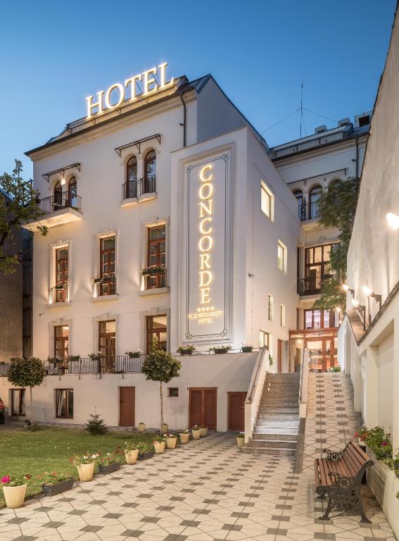 Concorde Old Bucharest Hotel - Best Fitness Hotels in Bucharest