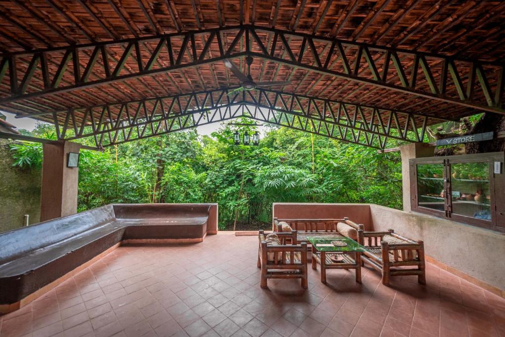 V Resorts Mahua Vann Pench - Best Hotels in Madhya Pradesh