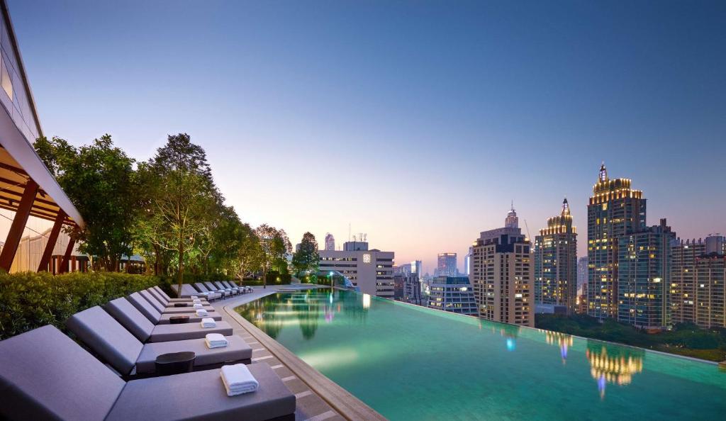Park Hyatt Bangkok - Bangkok Hotels with Pools