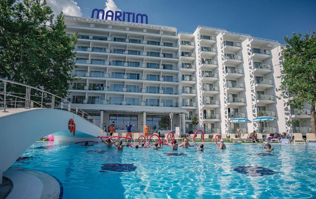 Maritim Hotel Paradise Blue - Best Pool Hotels in Bulgaria