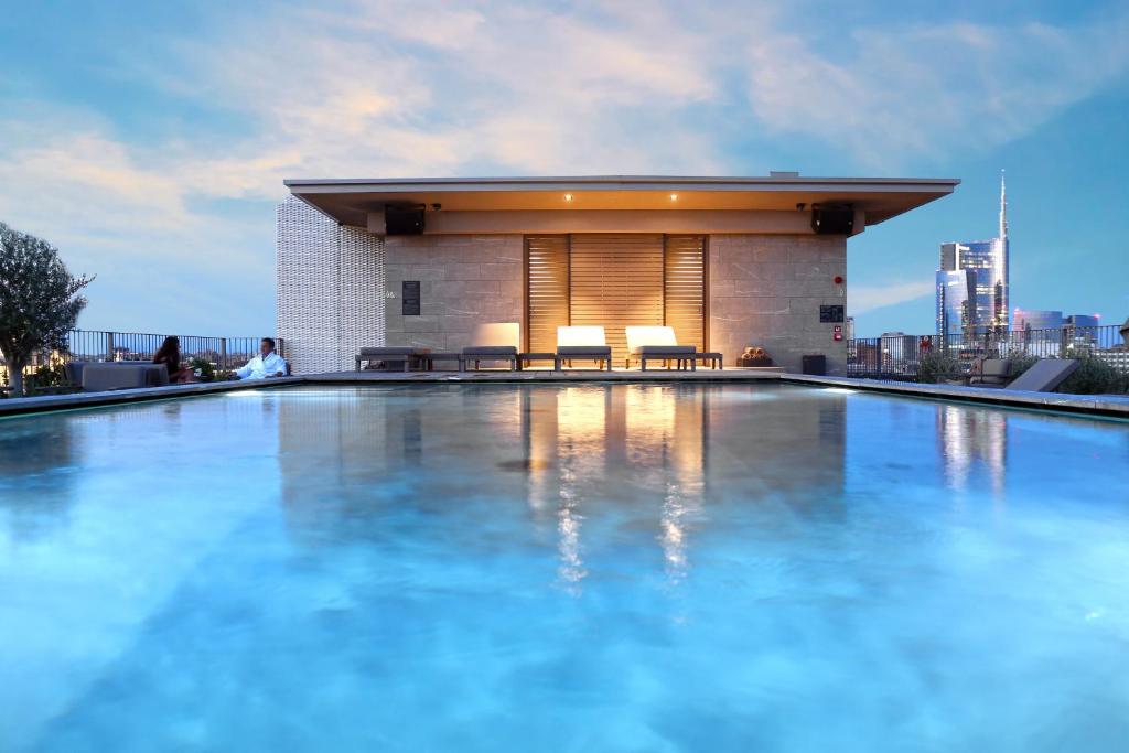 Hotel VIU Milan, a Member of Design Hotels - Spa Hotels in Milan
