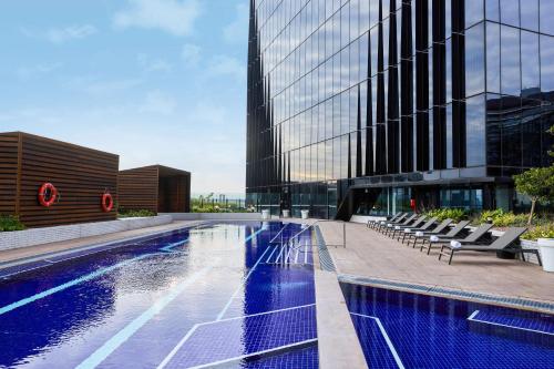 Vibe Hotel Melbourne Docklands - Best Pool Hotels in Melbourne