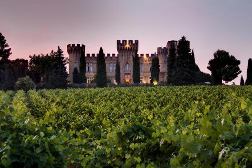 Hostellerie du Château des Fines Roches - Best Château Hotels in Provence