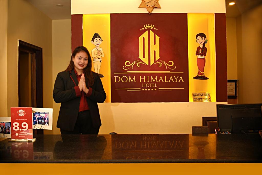 DOM Himalaya Hotel - Best Parking Hotels in Kathmandu