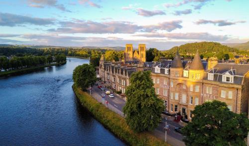 Inverness Palace Hotel & Spa, WorldHotels Distinctive - Best Pool Hotels in Scottish Highlands