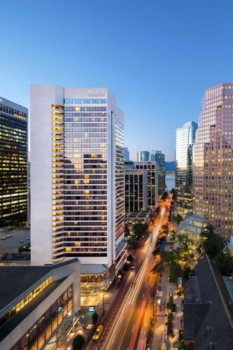 Hyatt Regency Vancouver - Best Fitness Hotels in Vancouver, Canada