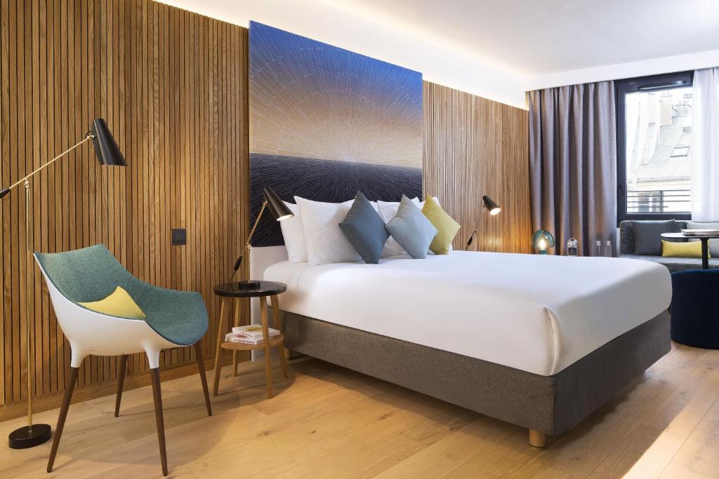 Drawing Hotel - Best Hotels in Ile de France