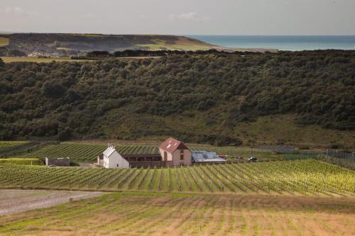 Flint Barns, Rathfinny Wine Estate - Best Hotels in the South Downs