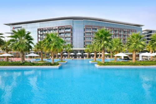 Marriott Hotel Al Forsan, Abu Dhabi - Best Fitness Hotels in Abu Dhabi