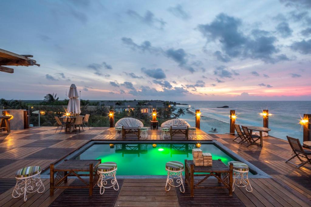 Hotelito Azul - Best Hotels in Tulum