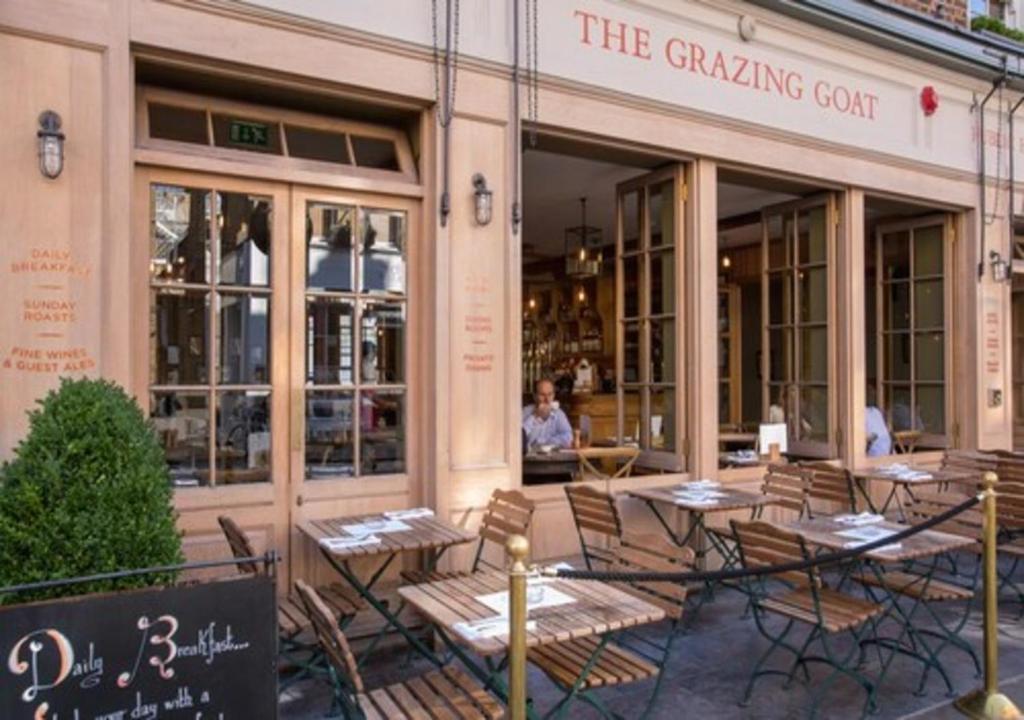 The Grazing Goat - Best Boutique Hotels in London