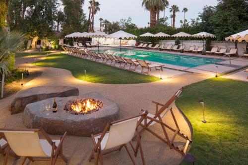 Ingleside Estate Hotel & Bungalows- Adults Only - Pet Friendly Hotels Palm Springs