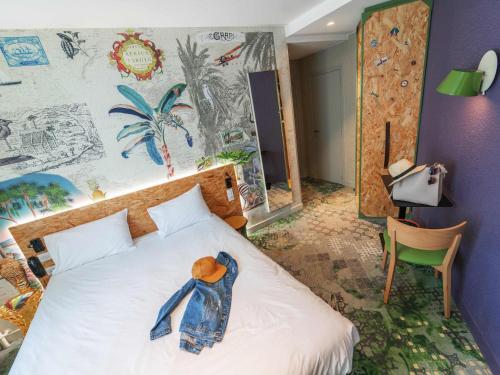 ibis Styles Paris Boulogne Marcel Sembat - Best Hotels with Free Breakfast in Paris